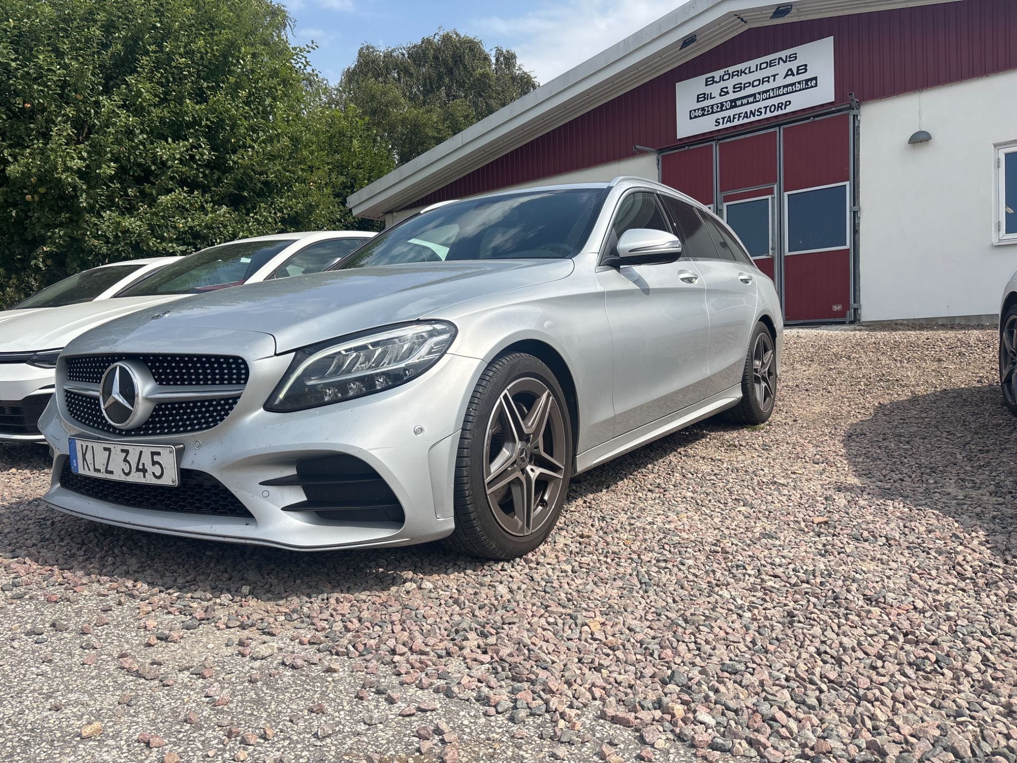 Mercedes-Benz C 220 T d 9G-Tronic, 194hp, 2019