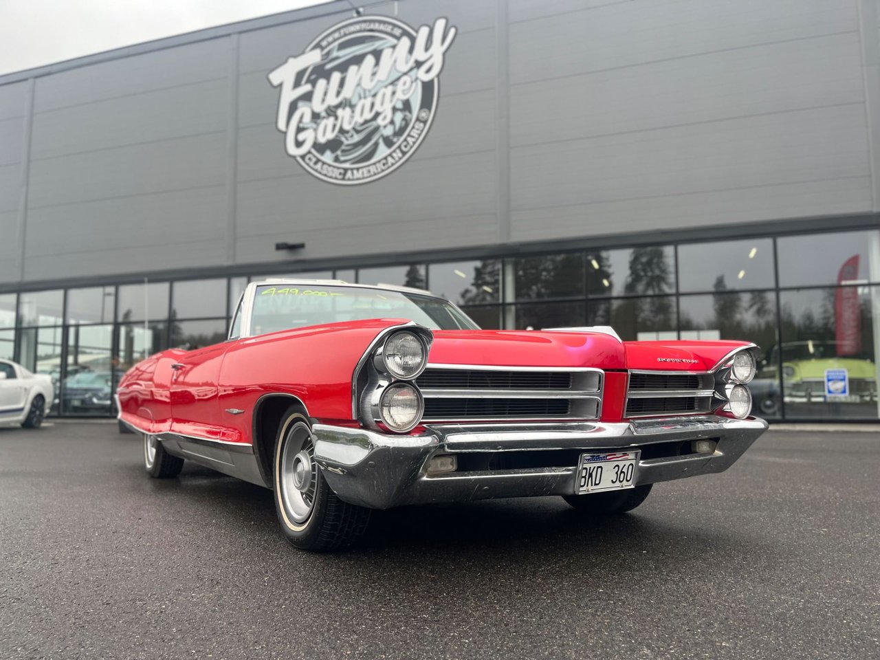 Pontiac Bonneville Cabriolet ...