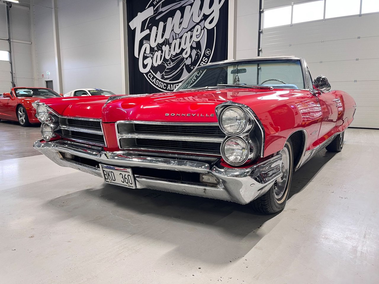 Pontiac Bonneville Cab 6.4 V8...