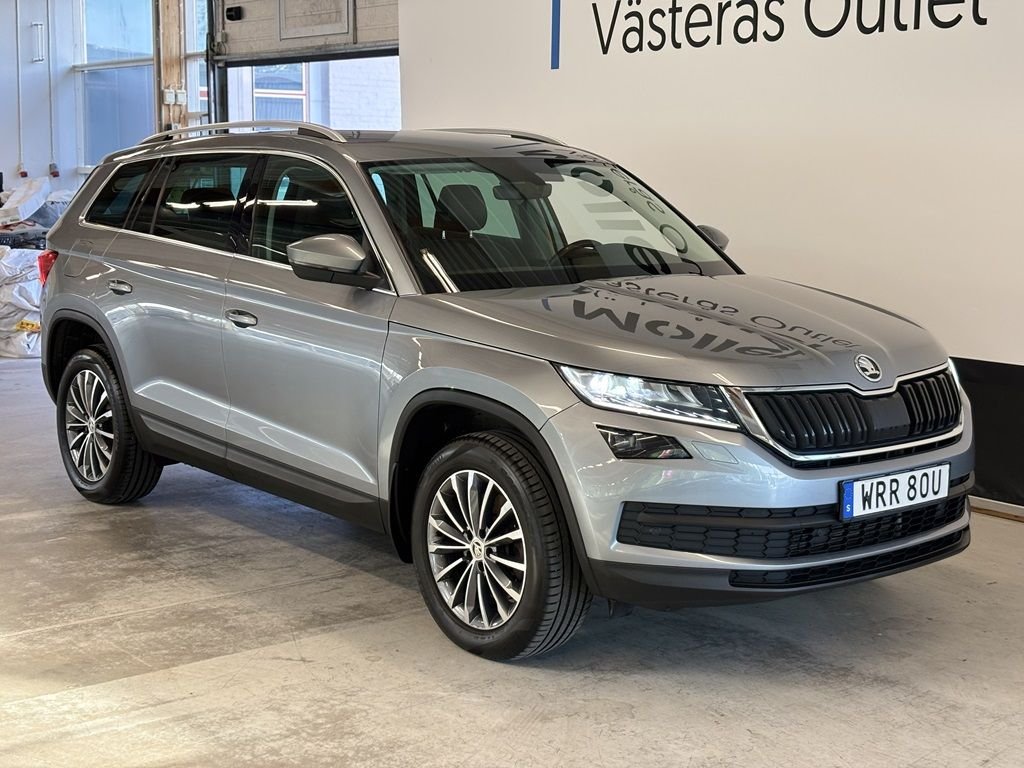 Škoda Kodiaq 2.0 TDI 4x4 DSG sekvensiell, 7-trinn, 200hk, 2021
