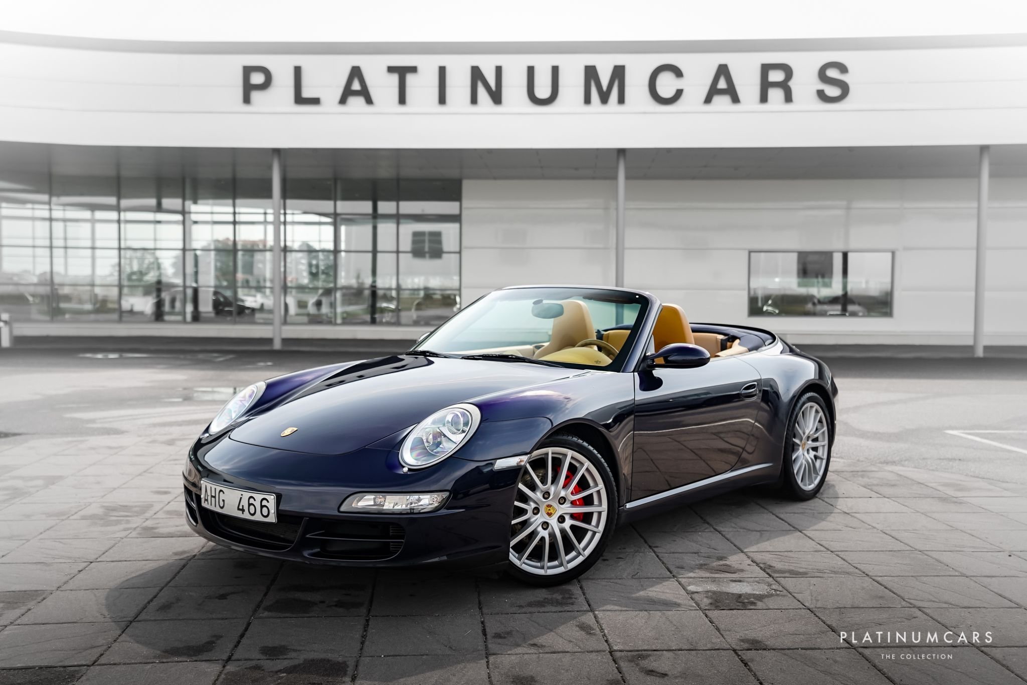 Porsche 911 Carrera S Cabriolet TipTronic S, 355hp, 2007