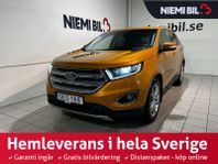 Ford Edge AWD Titanium Dvärm GPS Drag Kamera Elbaklucka SoV