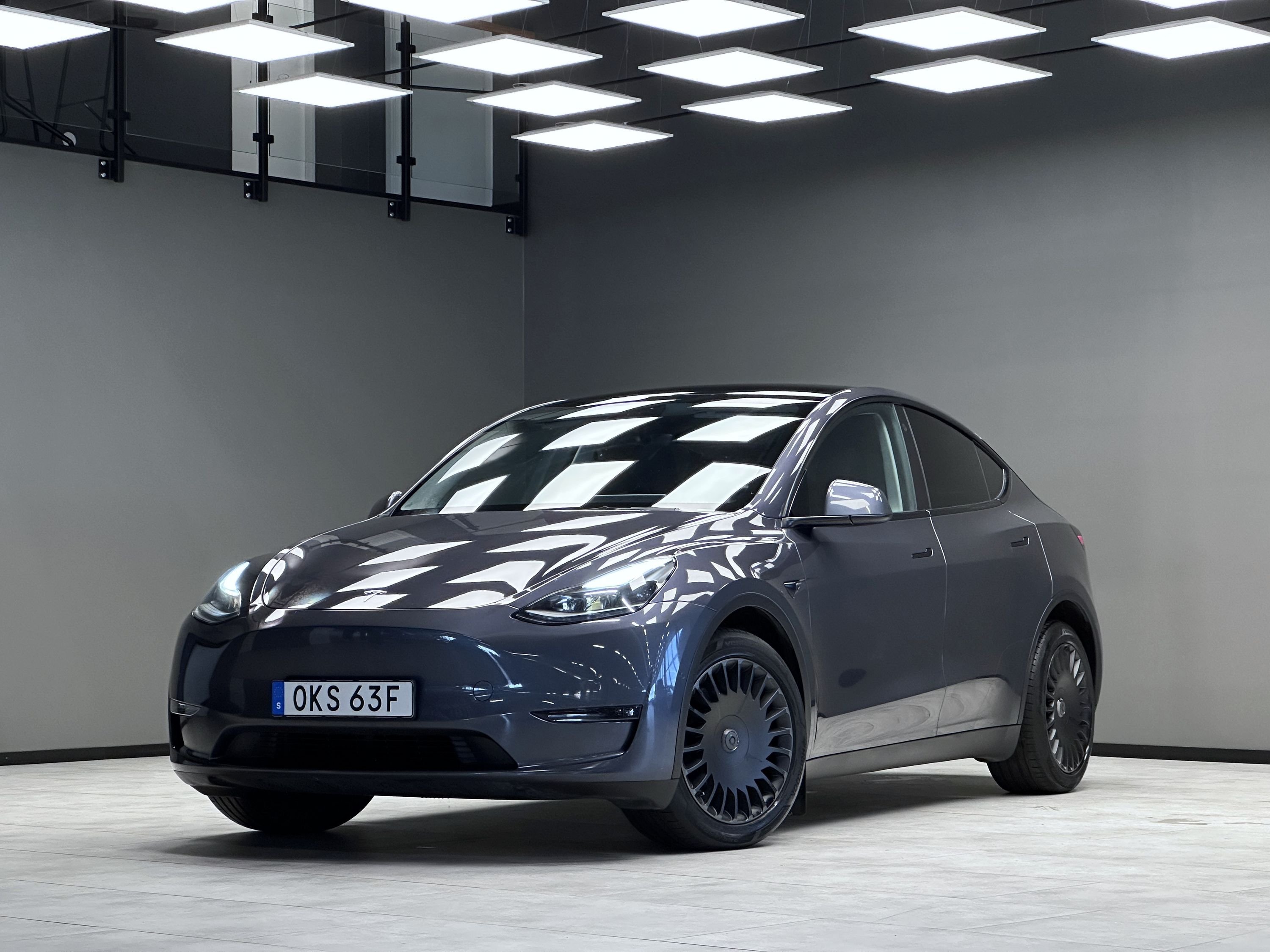 Tesla Model Y Long Range AWD, 514hk, 2021