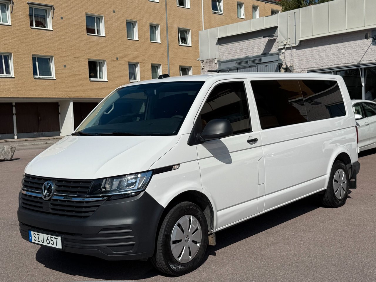 Volkswagen Transporter Carave...