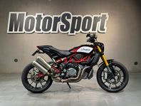 Indian FTR 1200 RACE REPLICA *AKRA-BLÅS*