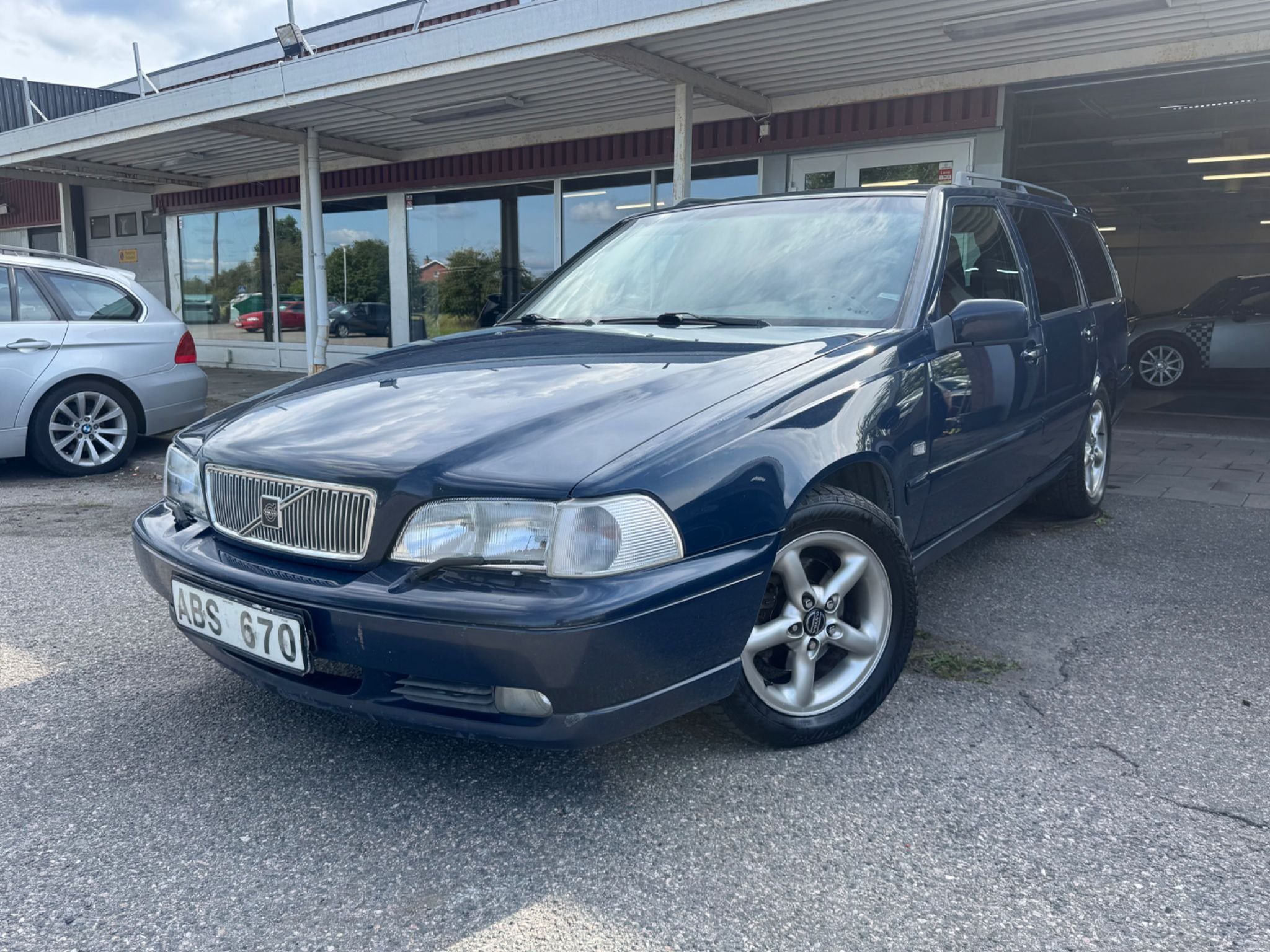 Volvo V70 2.5 20V Automatic, 4-trinn, 170hk, 1998