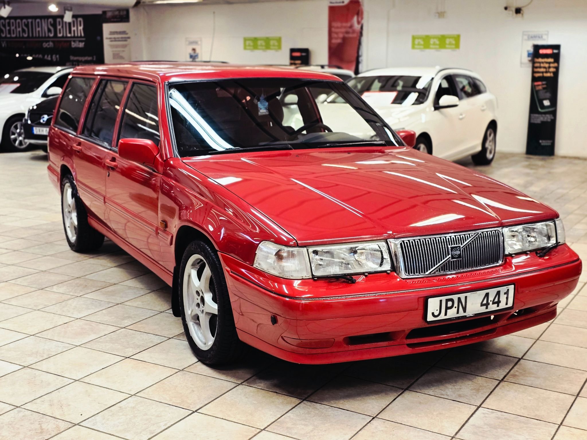Volvo 960 Kombi 2.5 Manuell, 170hk, 1995