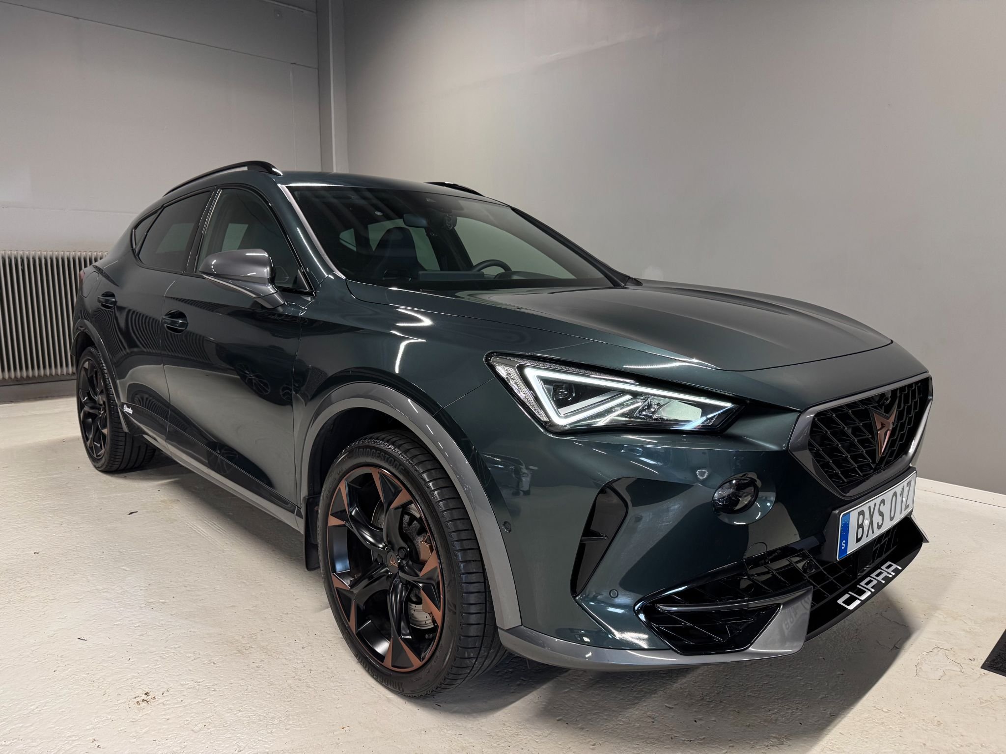 CUPRA Formentor 2.0 TSI 4Drive DSG Sekventiell, 310hk, 2021