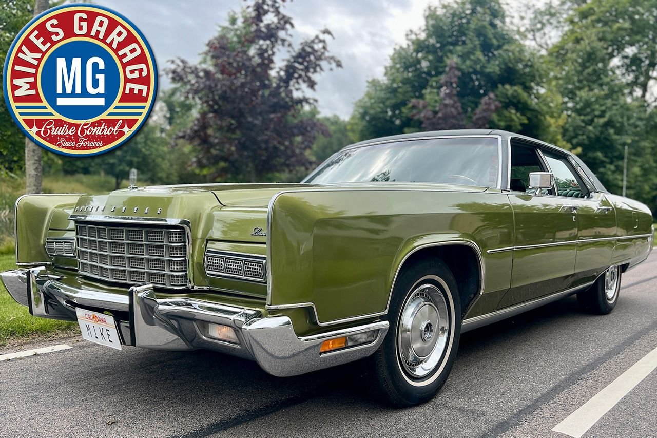 Lincoln Continental VI KÖPER ...