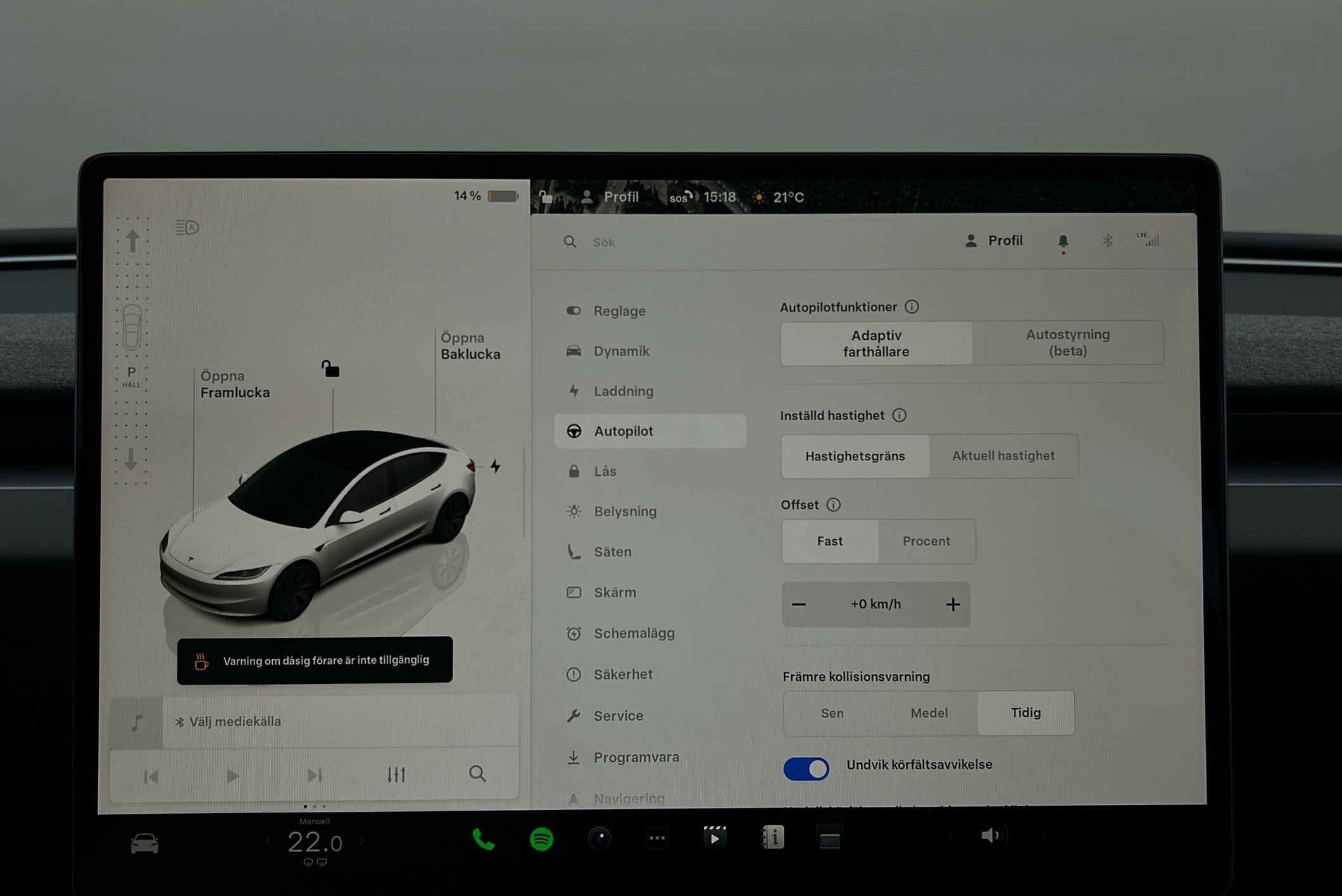 Tesla Model 3 Long Range AWD, 2024