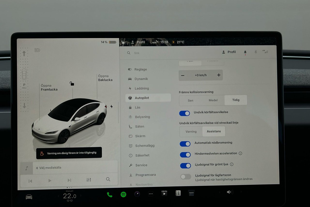 Tesla Model 3 Long Range AWD, 2024