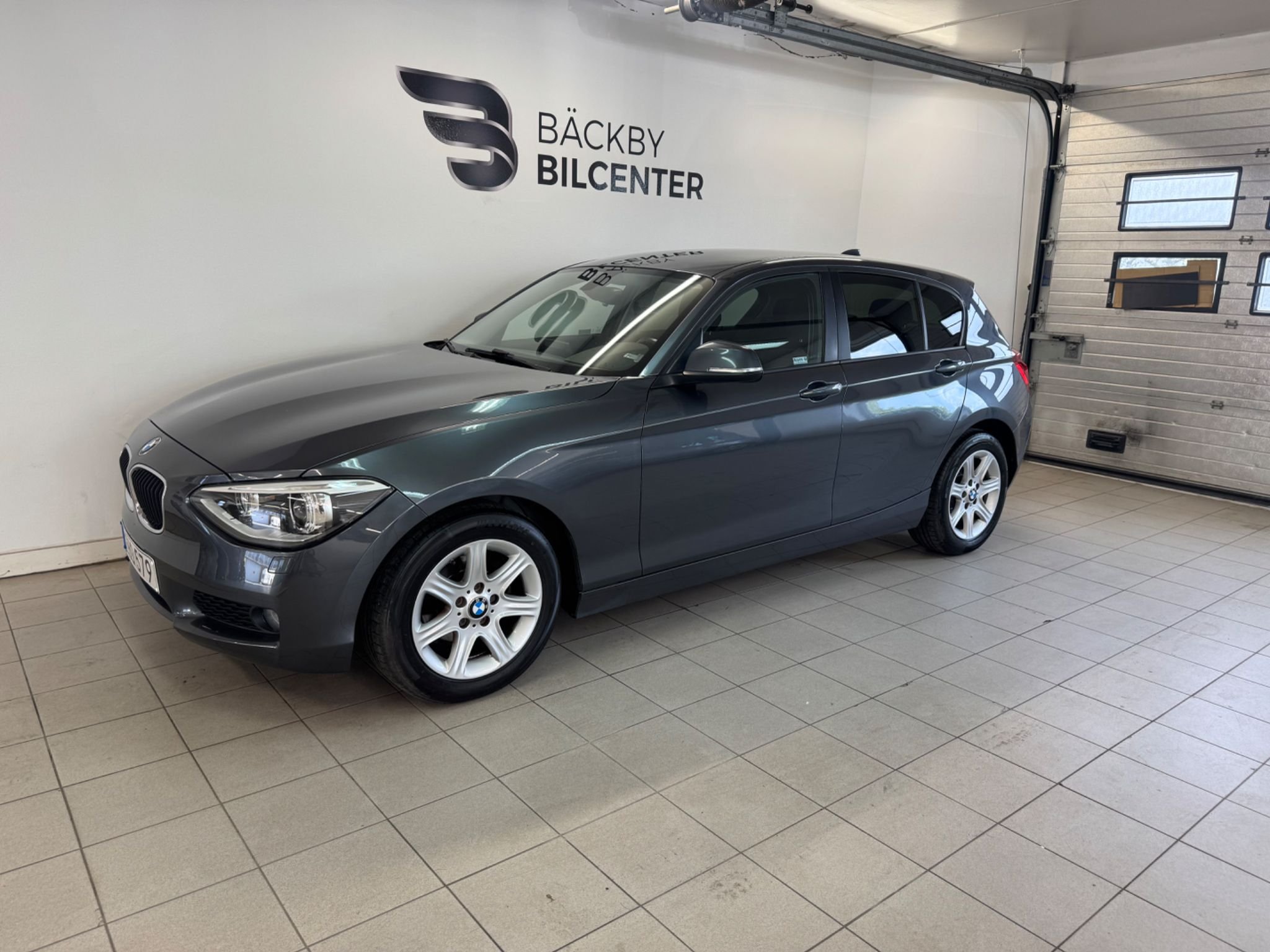BMW 118d 5-dørs Steptronic, 8-trinn, 143hk, 2014