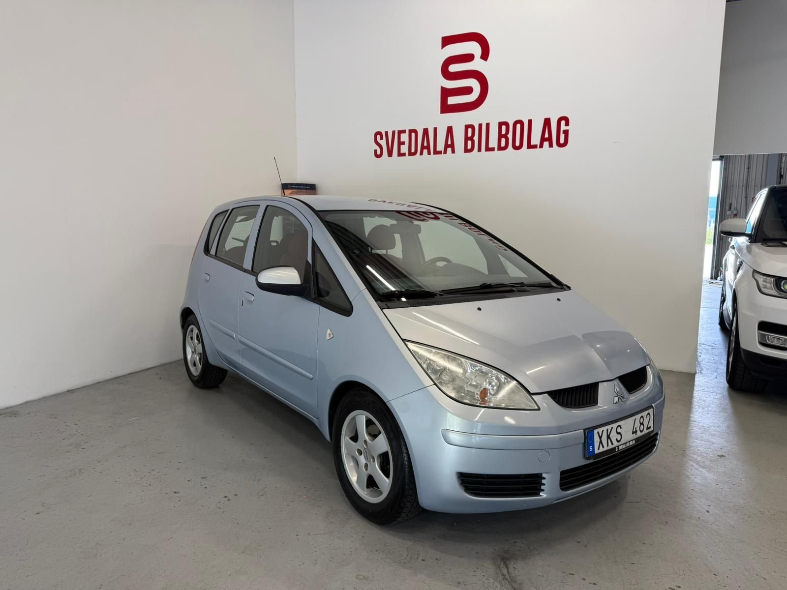 Mitsubishi Colt 1.3 MPI Manuell, 5-trinn, 95hk, 2006