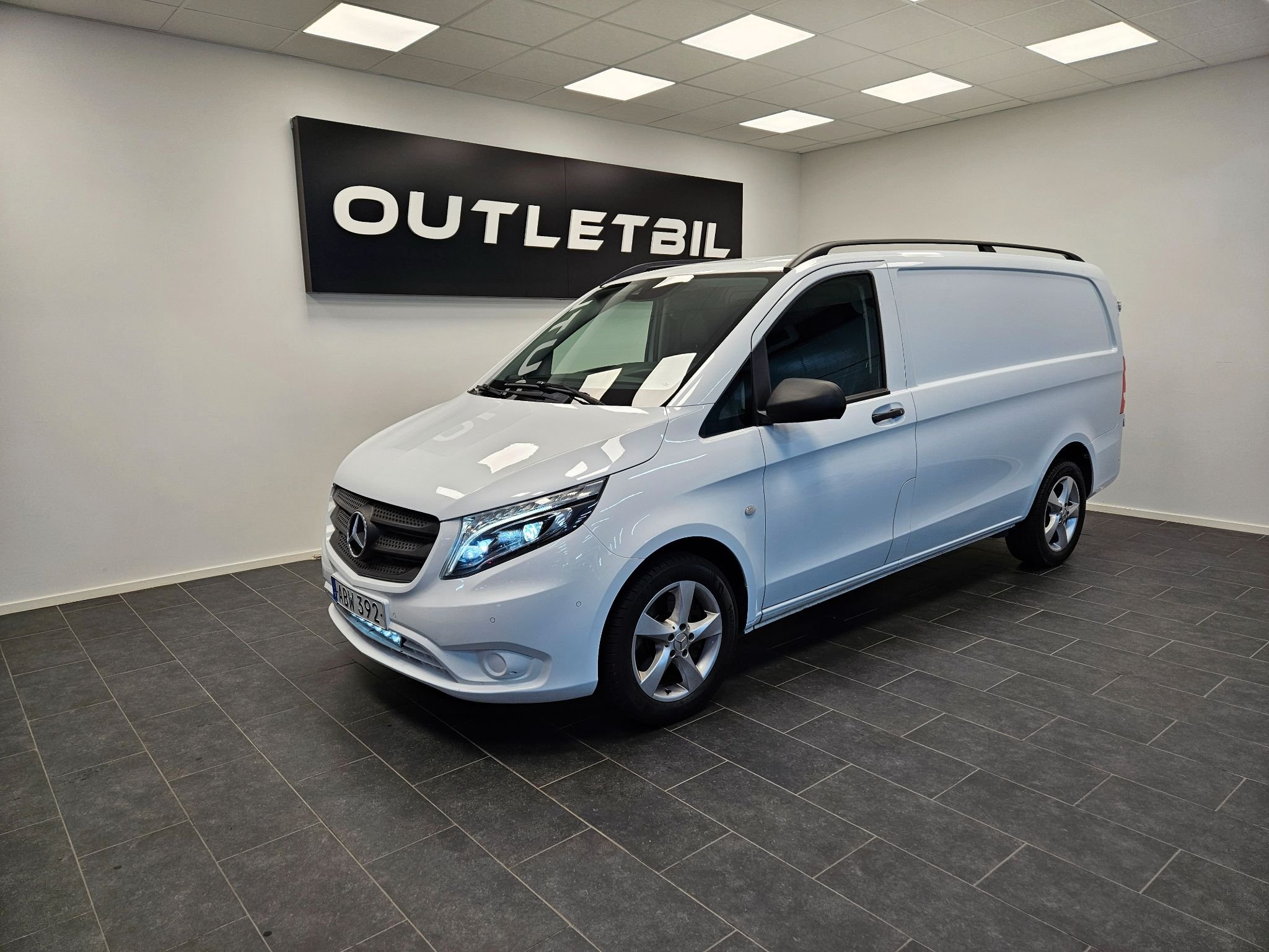 Mercedes-Benz Vito 119 BlueTEC 3.0t 7G-Tronic Plus, 190hk, 2018