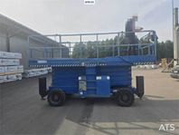 Stor saxlift Haulotte, VIDEO (280,000:- ex moms)