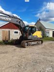 Volvo EC160 EL Grävsystem och redskap(1,469,000:- ex moms)