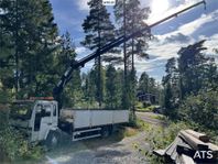 Volvo FL 614 4X2 Kranbil Rep objekt (69.000:- ex moms)