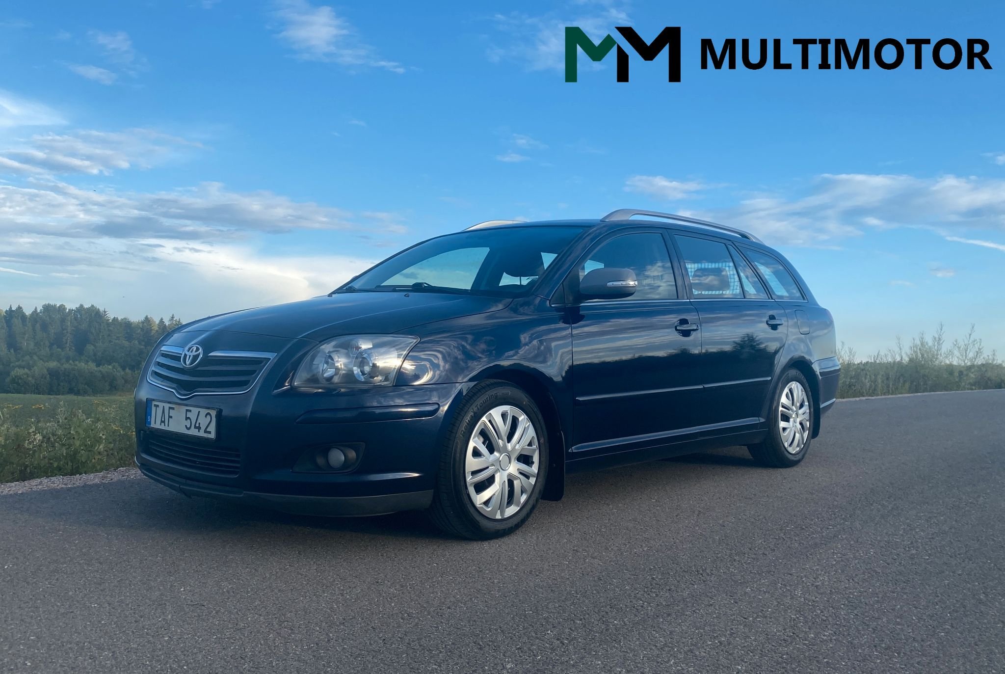 Toyota Avensis Stasjonsvogn 1.8 VVT-i Manuell, 5-trinn, 129hk, 2007