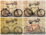 Massa cyklar, mekaniskt toppskick, garanti, testbana