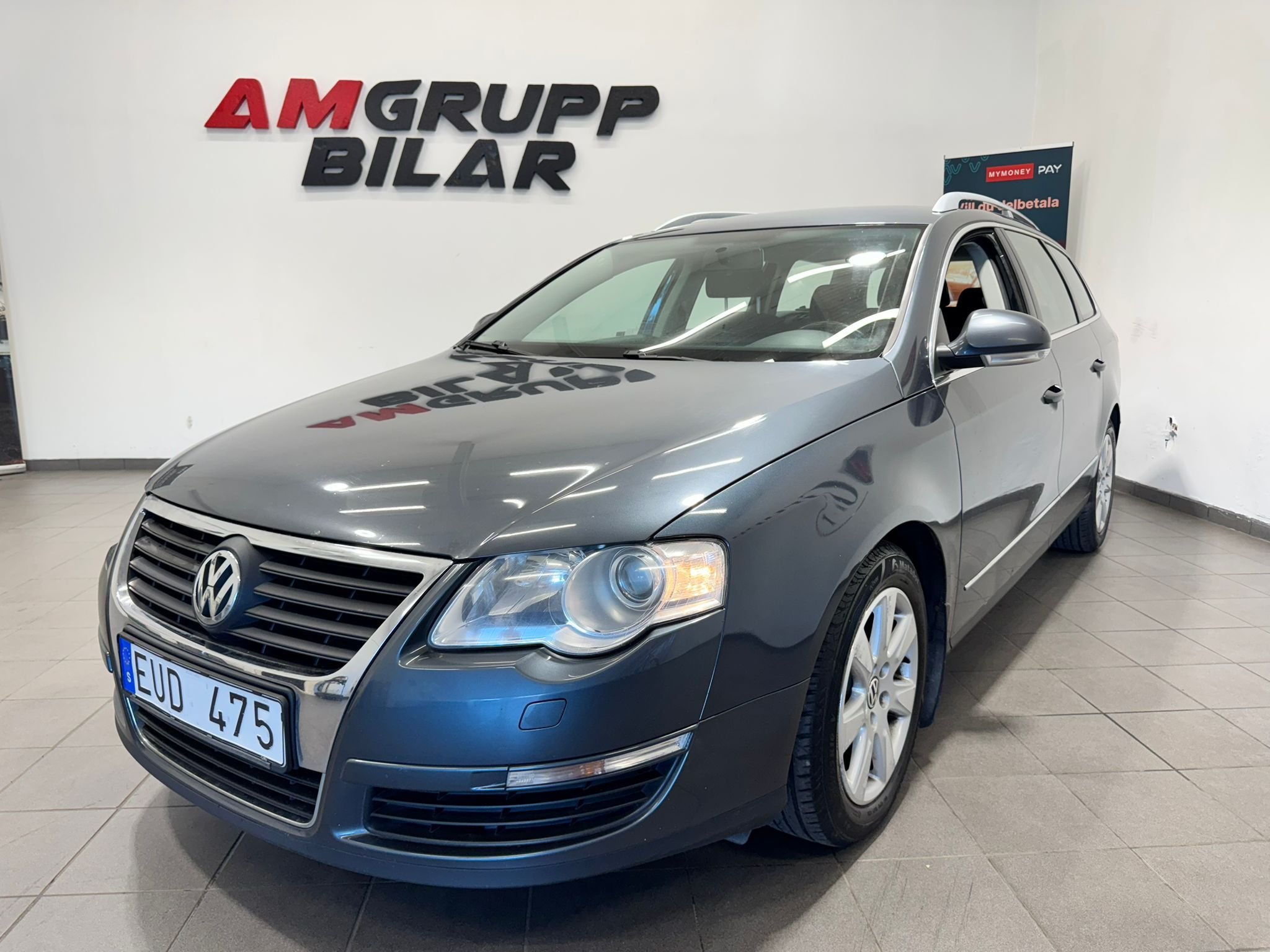 Volkswagen Passat Variant 1.6 TDI DPF BMT Manuell, 5-trinn, 105hk, 2010