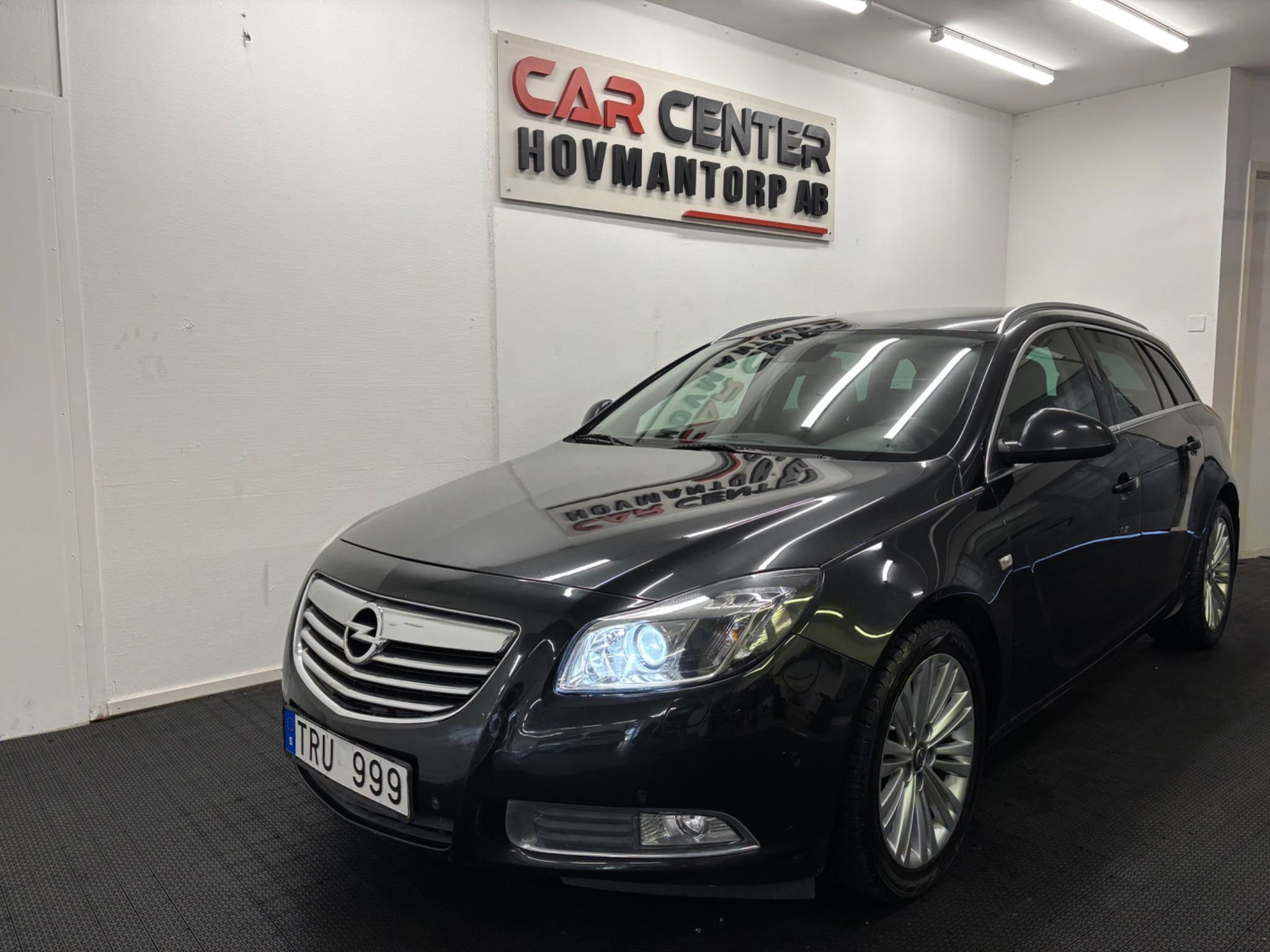 Opel Insignia Sports Tourer 2.0 CDTI ecoFLEX Manuell, 160hk, 2012