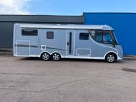 Fiat Dethleffs  esprit l 7910 alde panna ac fukttestad