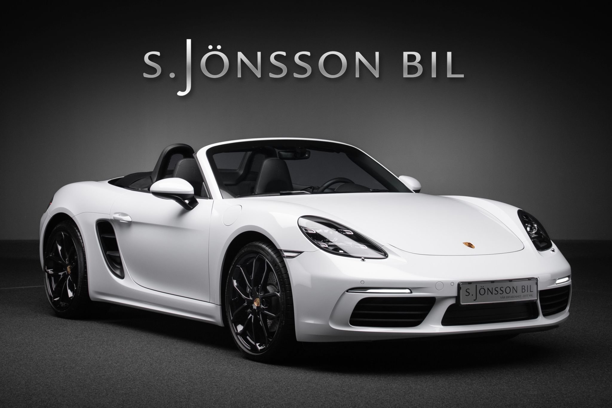 Porsche 718 Boxster Style Edition PDK, 300hk, 2023