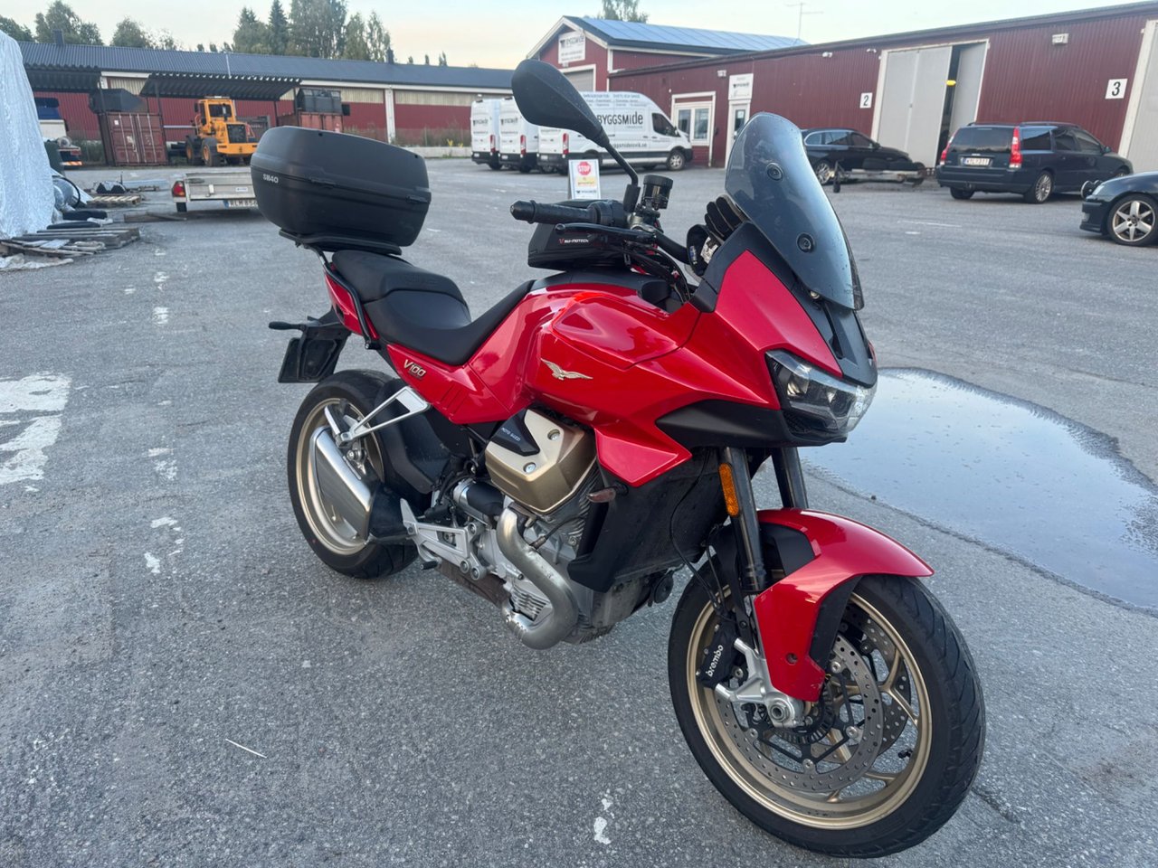 Moto Guzzi V100 Mandello 1.04 V-Twin Euro 5