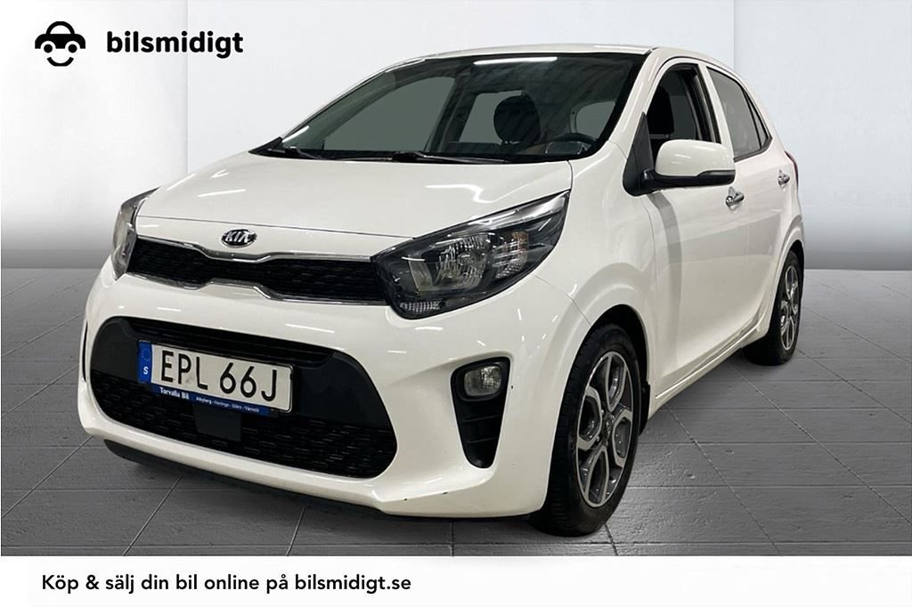 Kia Picanto 1.0 MPI Manuell, 67hk, 2021