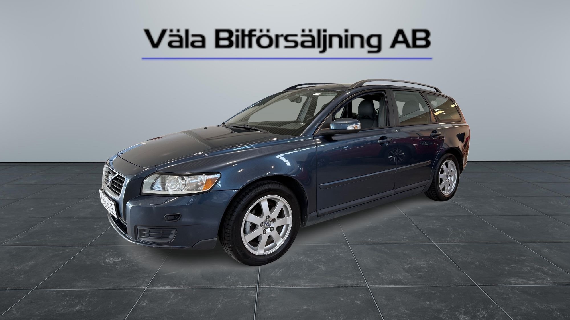 Volvo V50 1.8 Flexifuel Manuell, 125hk, 2008