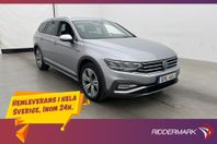 Volkswagen Passat Alltrack TDI 200hk 4M GT Cockpit Värm MOMS