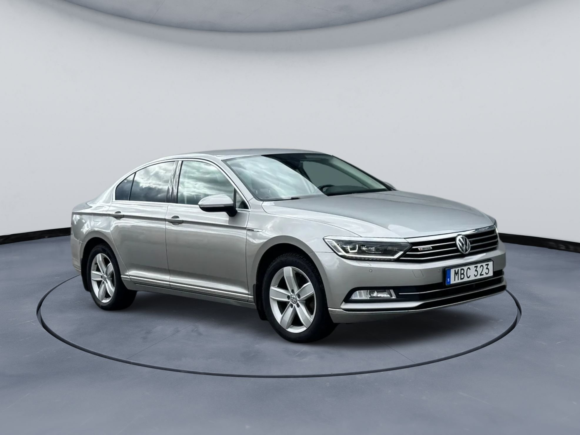 Volkswagen Passat 2.0 TDI DPF SCR BMT 4Motion DSG Sequential, 190hp, 2016