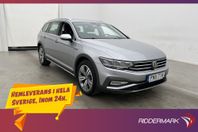 Volkswagen Passat Alltrack TDI 200hk 4M GT MOMS Kamera Värm