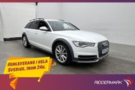 Audi A6 allroad 3.0 TDI V6 218hk Q Sport Värmare Sensorer