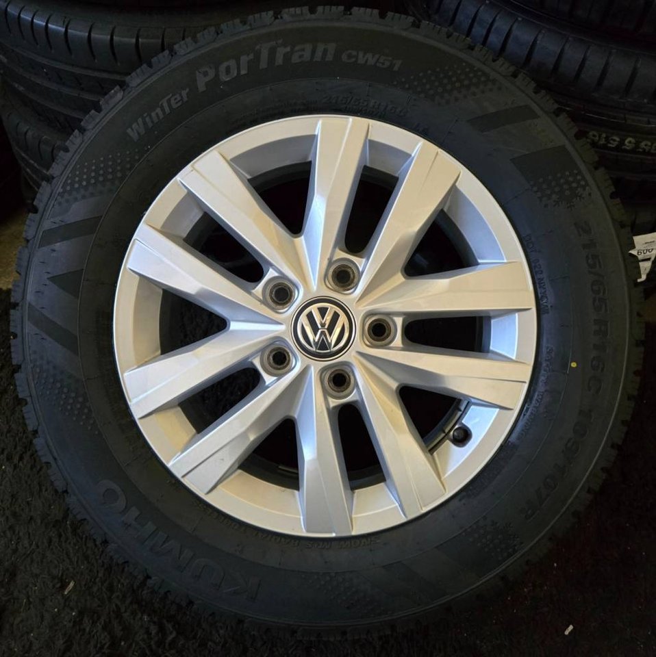 Kompletta vinterhjul VW Trans...