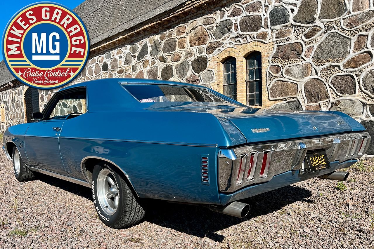 Chevrolet Impala VI KÖPER ALT...