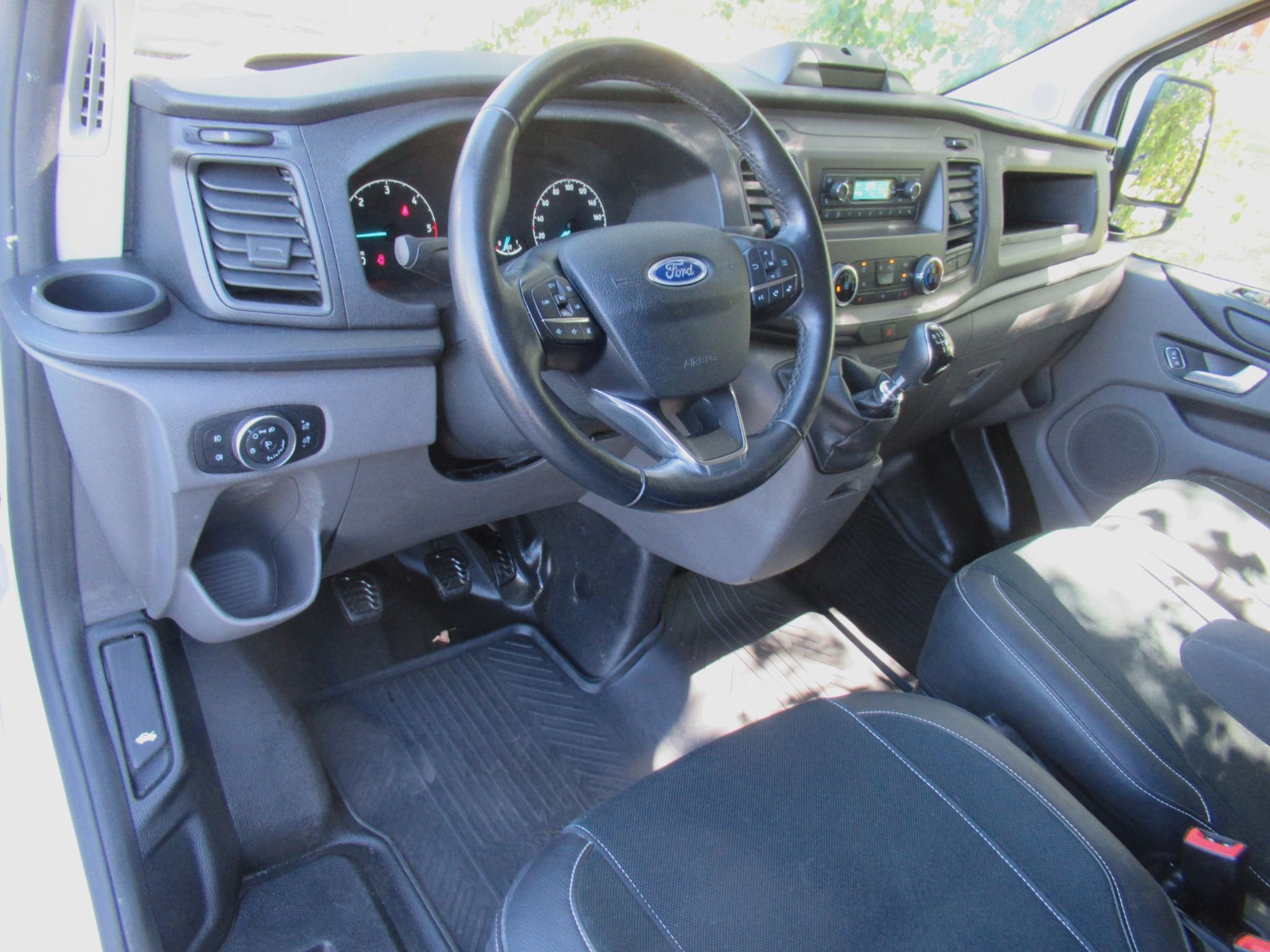 Ford Transit Custom 280 2.0 EcoBlue Manuell, 130hk, 2022