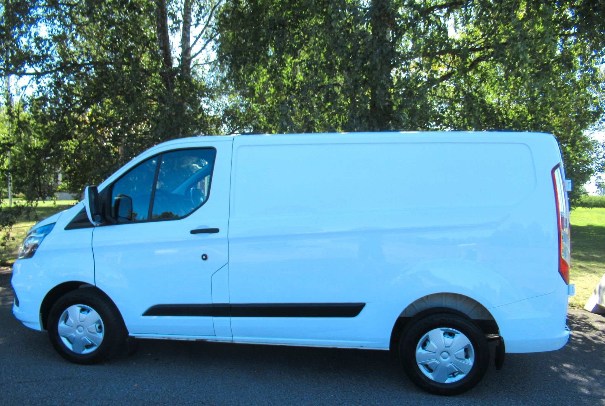 Ford Transit Custom 280 2.0 EcoBlue Manuell, 130hk, 2022