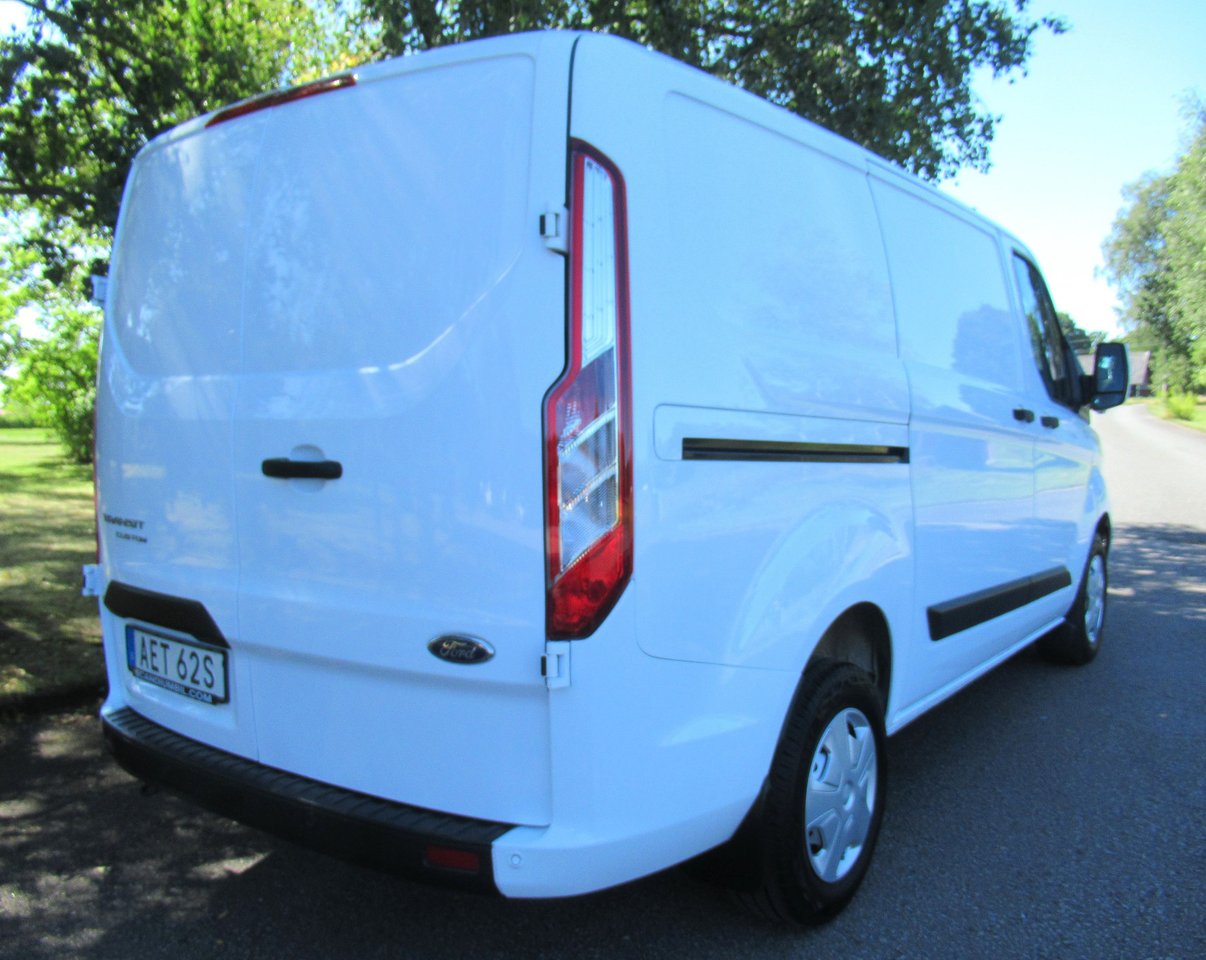 Ford Transit Custom 280 2.0 EcoBlue Manuell, 130hk, 2022