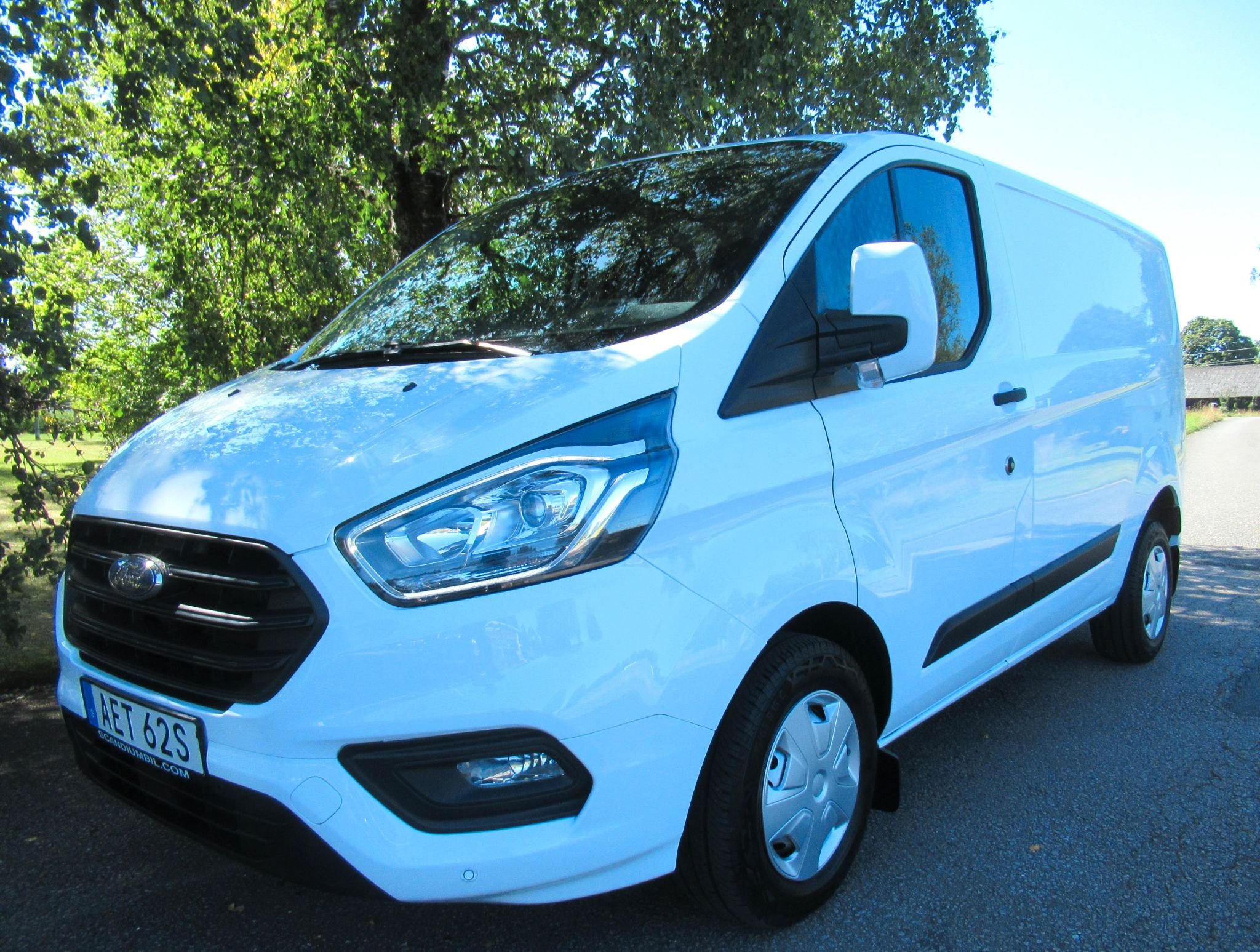 Ford Transit Custom 280 2.0 EcoBlue Manuell, 130hk, 2022