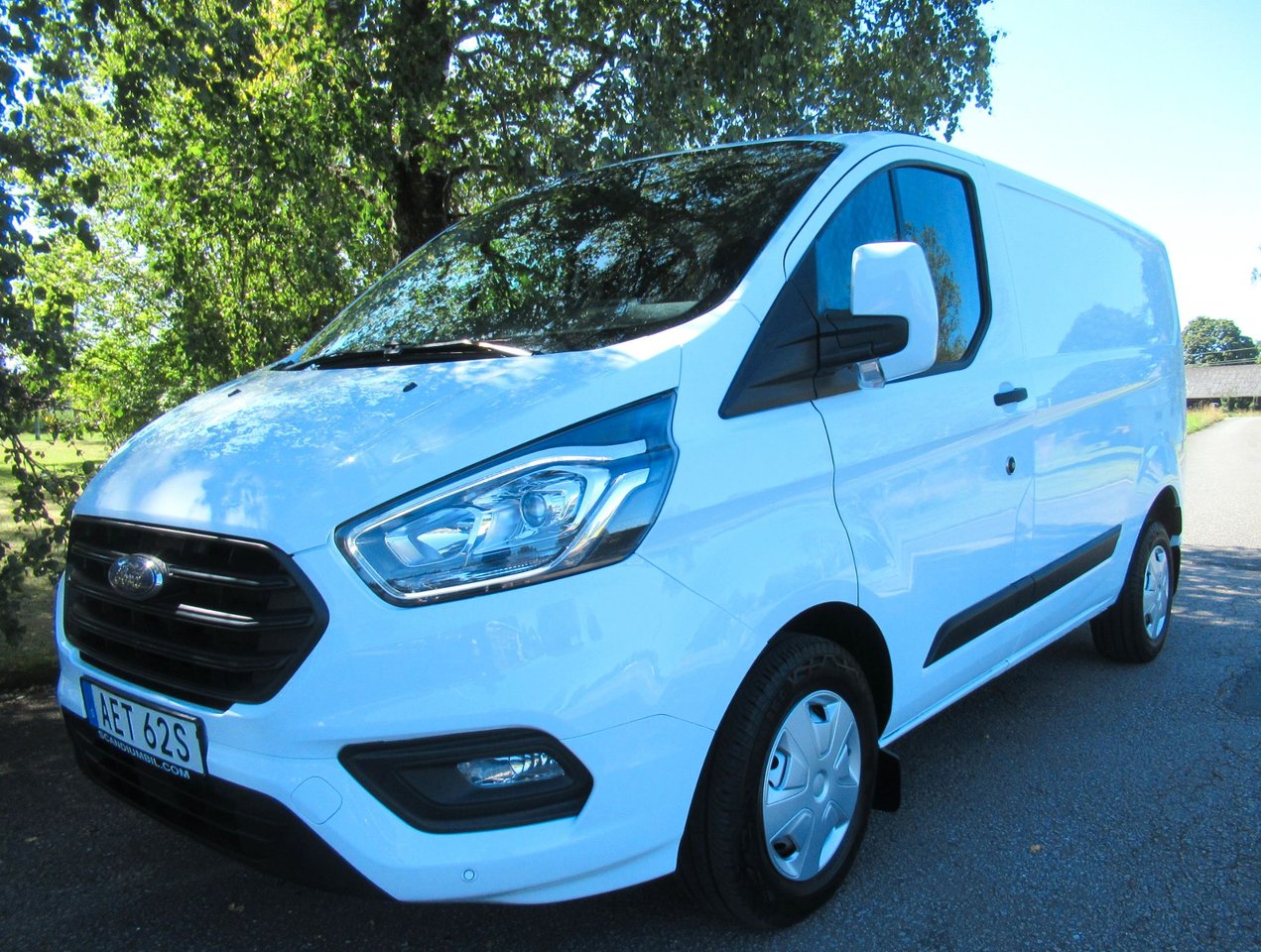 Ford Transit Custom 280 2.0 EcoBlue Manuell, 130hk, 2022