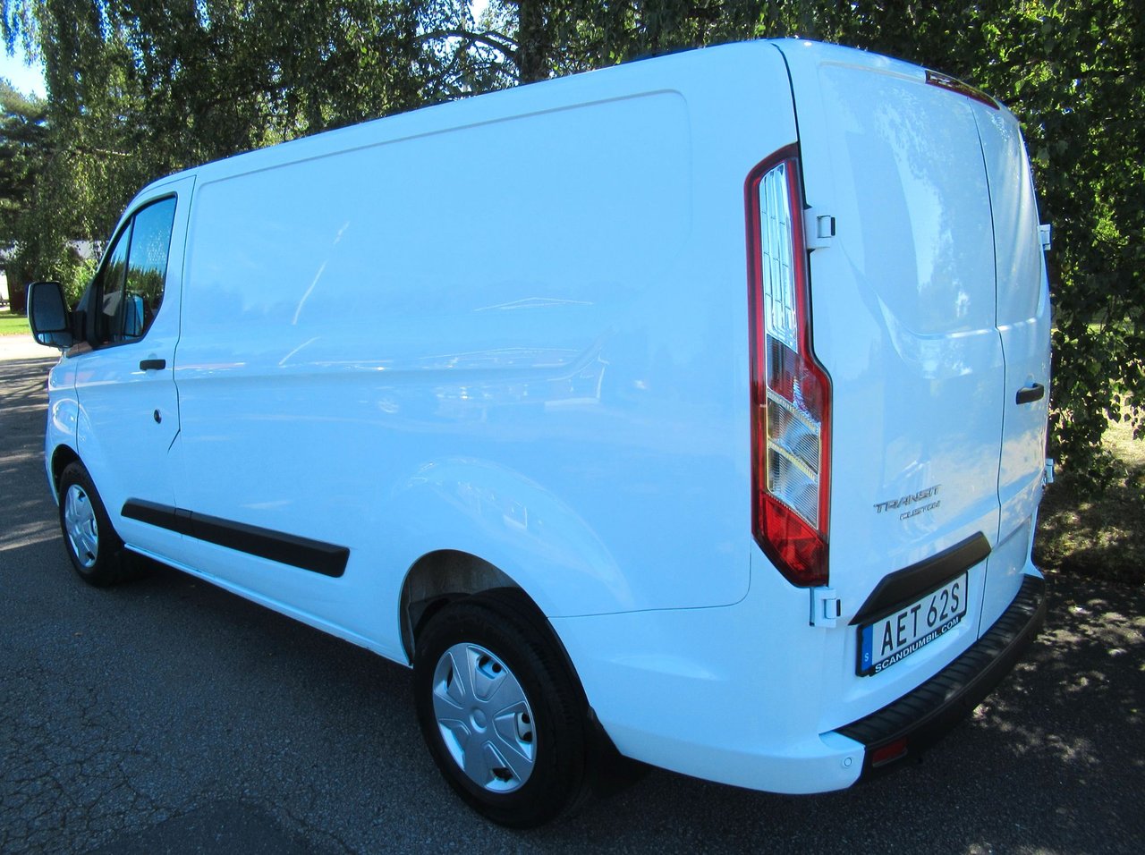 Ford Transit Custom 280 2.0 EcoBlue Manuell, 130hk, 2022