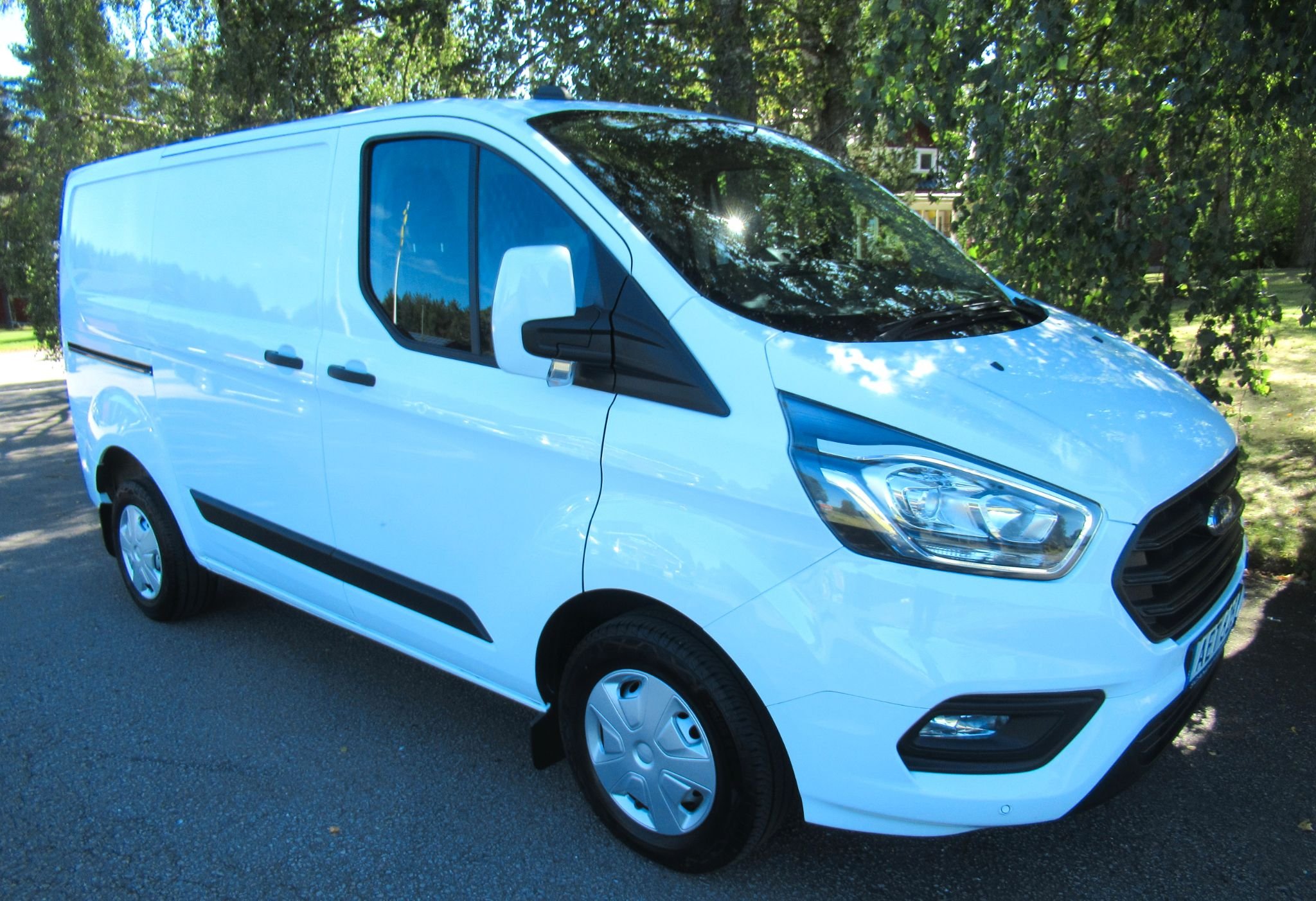 Ford Transit Custom 280 2.0 EcoBlue Manuell, 130hk, 2022
