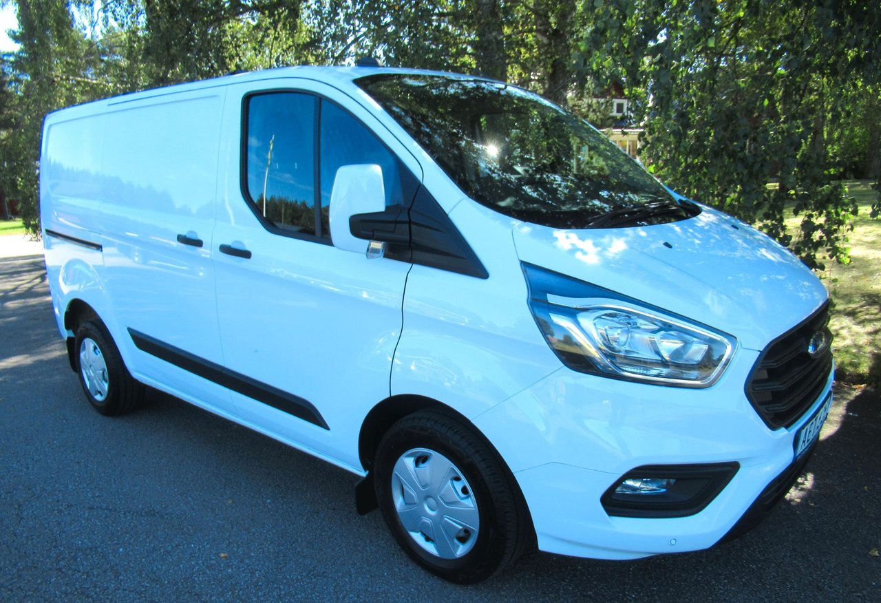 Ford Transit Custom 280 2.0 EcoBlue Manuell, 130hk, 2022