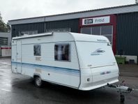 Adria 502 LS - Långbädd - Totalvikt 1130kg - Markis -