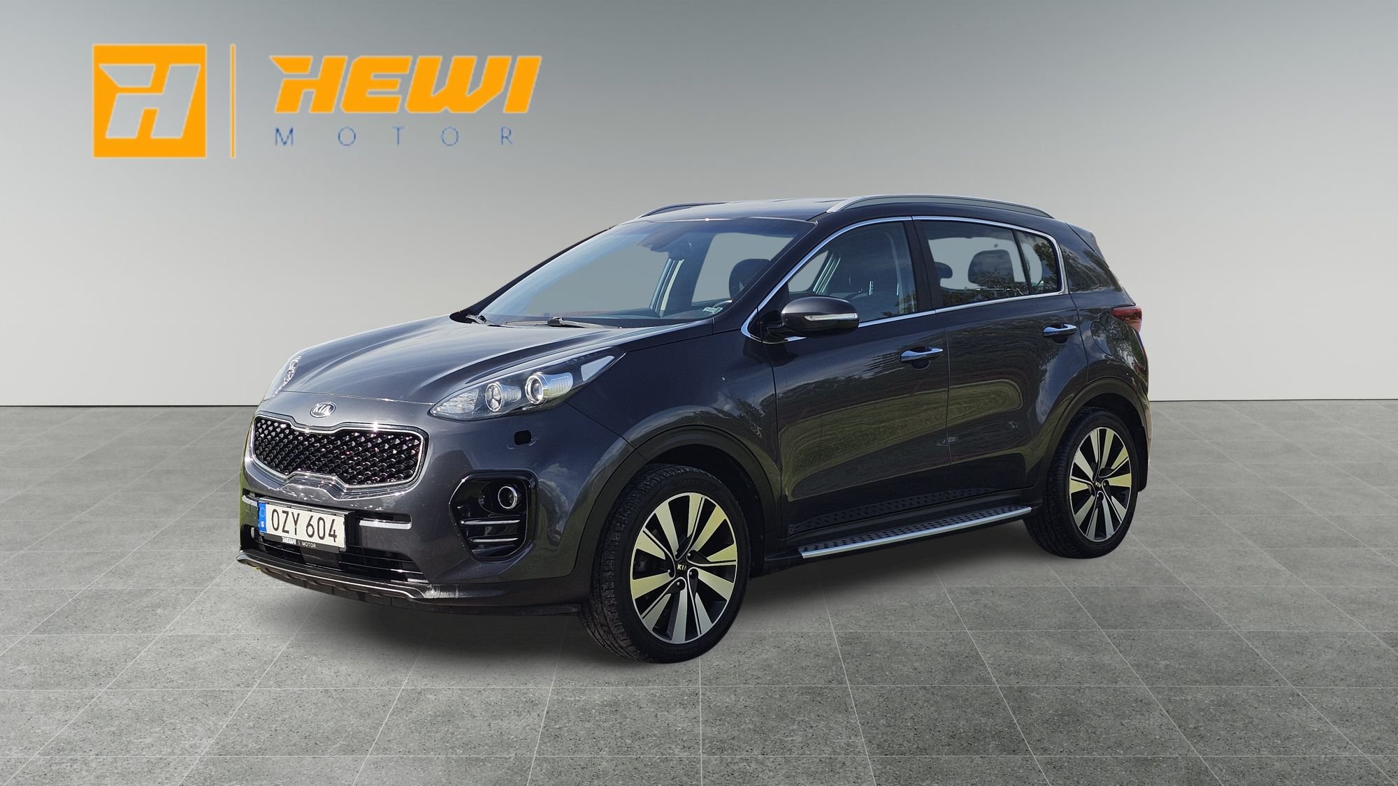 Kia Sportage 1.7 CRDi Manuell, 6-trinn, 115hk, 2016