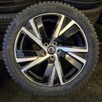 Komplett uppsättning vinterhjul 18 Volvo V90,S90,S60 dubbdäc
