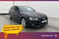 Audi A4 Avant 2.0 TDI 190hk Quattro Sport Plus Navi Dragkrok