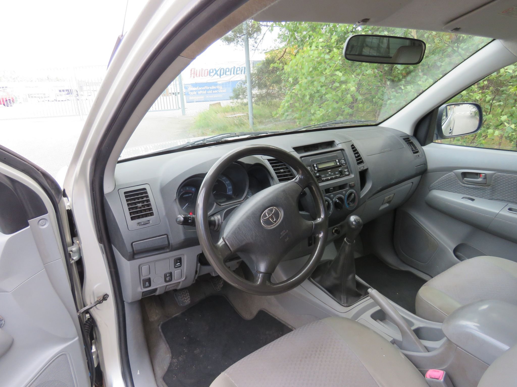 Toyota Hilux Extra Cab 2.5 Manuell, 5-trinn, 102ps, 2006
