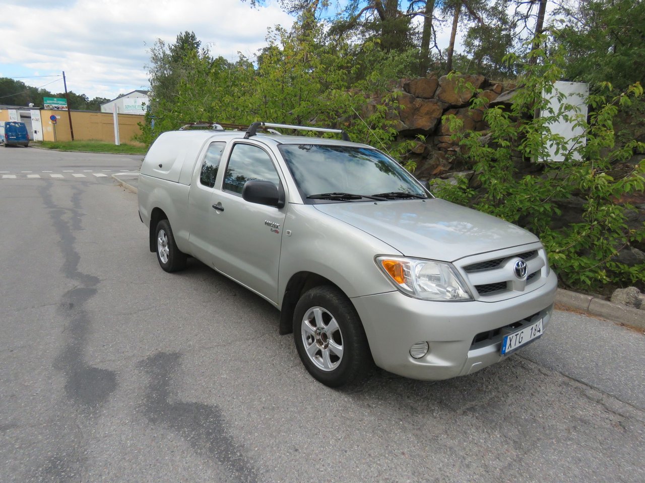 Toyota Hilux Extra Cab 2.5 Manuell, 5-trinn, 102ps, 2006